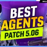 NEW 10 Most OP Agents on PATCH 5.06 – Valorant Agent Guide