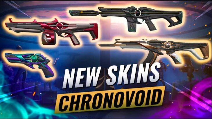 NEW “ChronoVoid” Skins Are OUT OF THIS WORLD – Valorant Skins