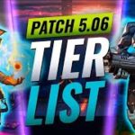 NEW UPDATE: BEST Agents Tier List! – Valorant Patch 5.06