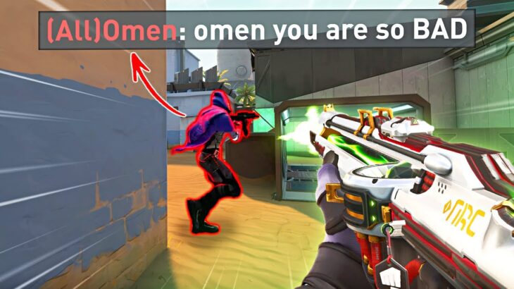 “OMEN YOUR TELEPORTS ARE SO BAD…”