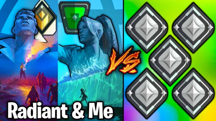 Radiant & Me become a RAIDBOSS VS 5 Silvers! – (WILD GAME)