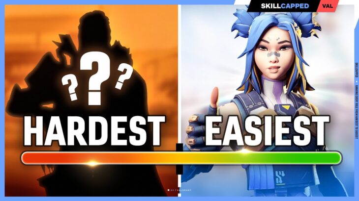 Ranking EVERY Role From EASIEST to HARDEST! – Valorant Guide