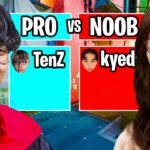 TENZ VS KYEDAE 1V1 | PRO vs NOOB | VALORANT