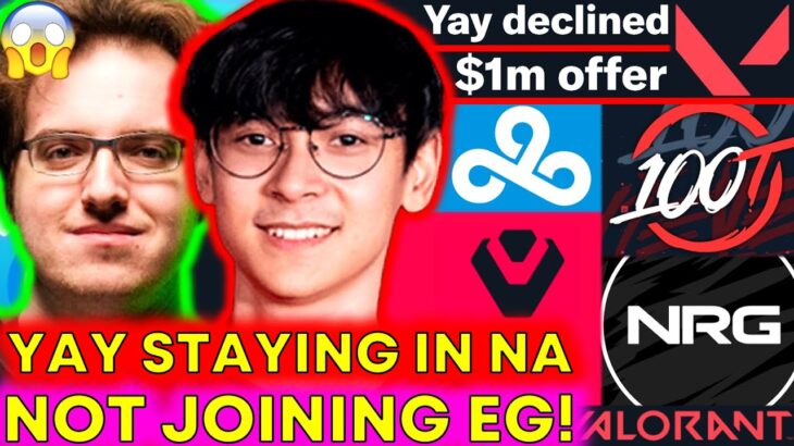 TenZ HINTS Sentinels Change, Yay Reveals NA Offers?! 😱 VCT Roster News