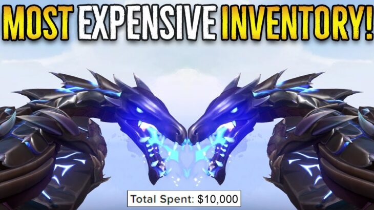 The Most Expensive Valorant Inventory