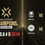 VALORANT Champions 2022 İstanbul – Groups Day5