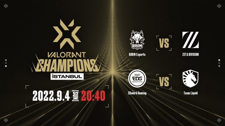 VALORANT Champions 2022 İstanbul – Groups Day5