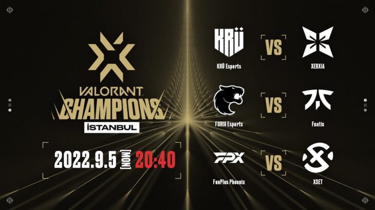 VALORANT Champions 2022 İstanbul – Groups Day6