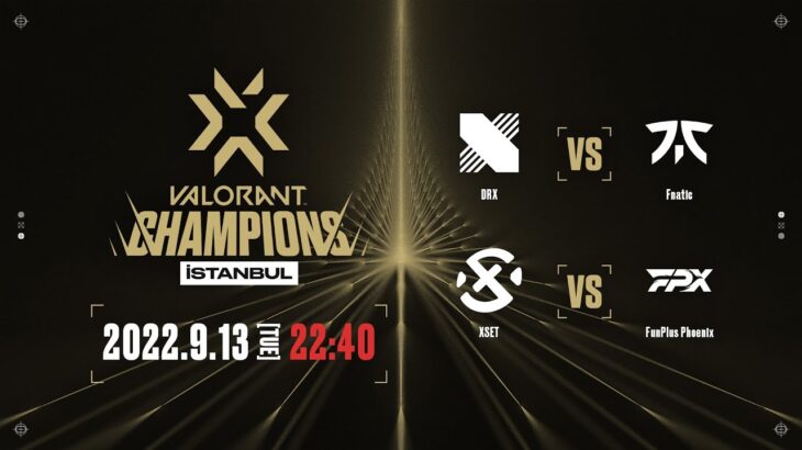 VALORANT Champions 2022 İstanbul – Playoffs Day13-1