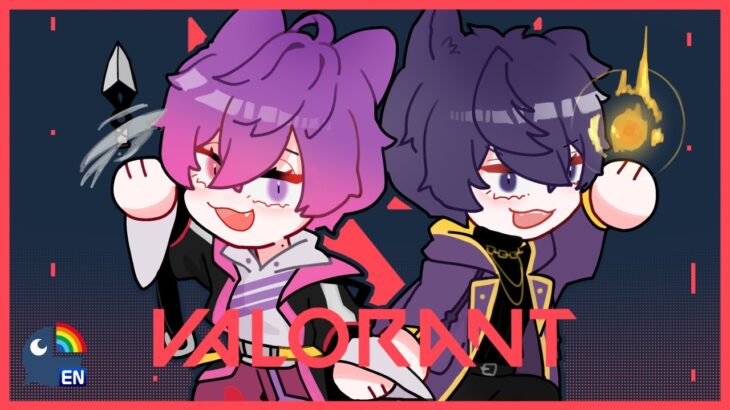 【VALORANT】#Violoto valorant games!! 💜【NIJISANJI EN | Uki Violeta】