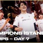VCT Champions Istanbul 2022 – Vòng bảng – Ngày 7