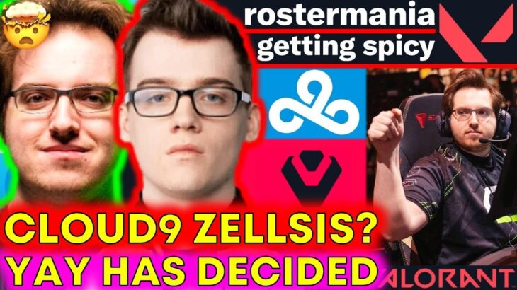Zellsis to Cloud9 LEAKED, Yay Confirms Sentinels Change?! 😱 VCT Roster News