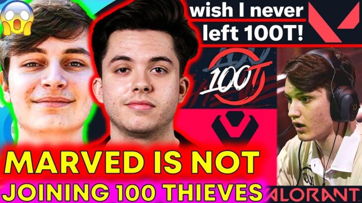 Asuna DENIES 100T Marved: Joining Sentinels?! Ethan Tier 2 🤯 VCT Roster News
