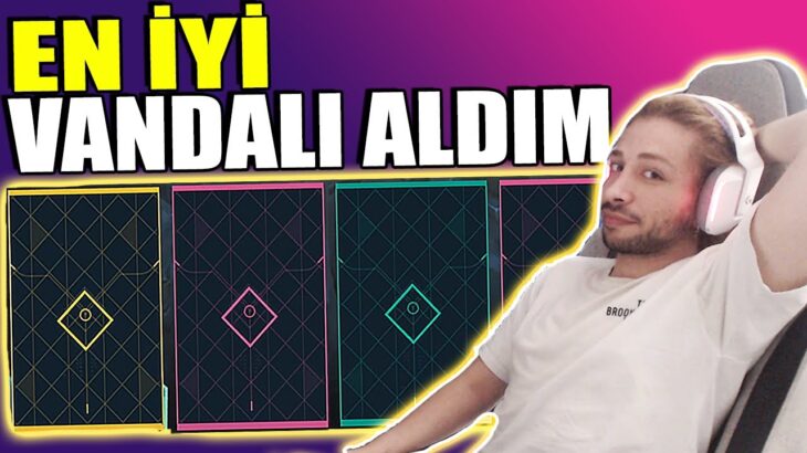 GECE PAZARIMA GELEN VALORANTIN EN İYİ VANDALIYLA OYNADIM !!