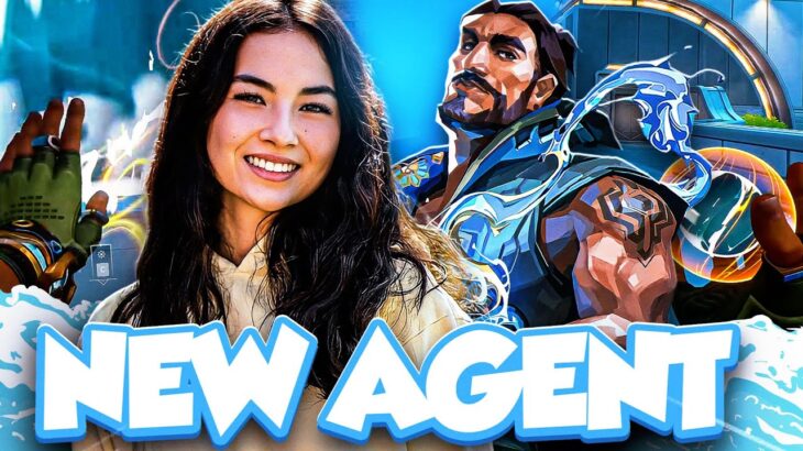 KYEDAE TRIES *NEW* AGENT HARBOR IN VALORANT !!!