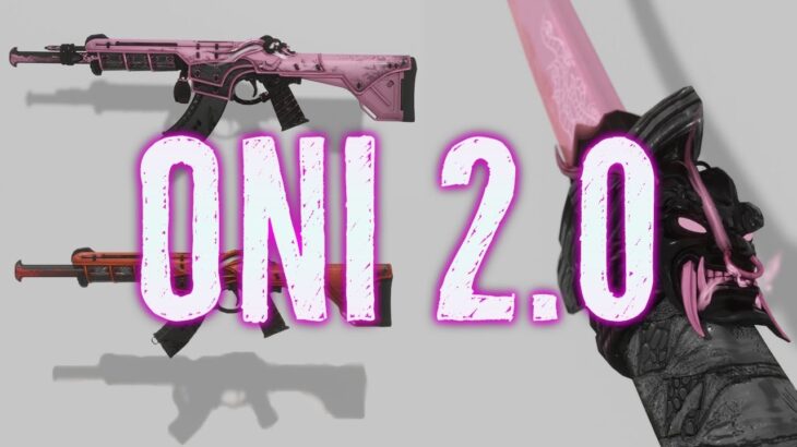 *NEW* Oni 2.0 Collection?! [VALORANT] (real)