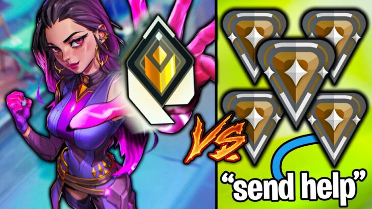 *NEW* Radiant Reyna VS 5 Bronze – (riot buffed her too much)