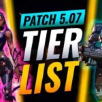 NEW UPDATE: BEST Agents Tier List! – Valorant Patch 5.07