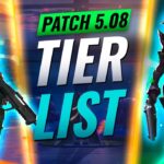 NEW UPDATE: BEST Agents Tier List! – Valorant Patch 5.08