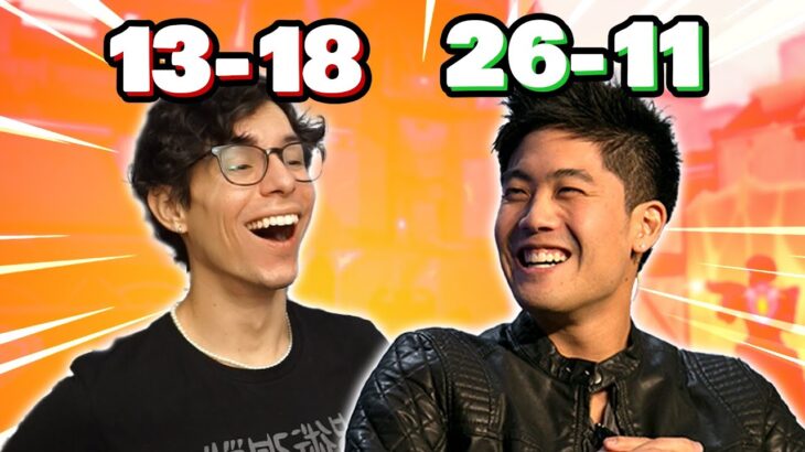 RYAN HIGA CARRIES ME IN VALORANT featuring. xChocobars (VALORANT MONTAGE AND HIGHLIGHTS)