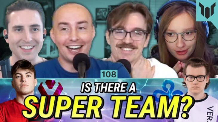 SUPER TEAMS forming for VALORANT Partnerships league!? — Plat Chat VALORANT Ep. 108