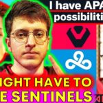 Sinatraa LEAKS APAC Offers, Zombs Reveals Sentinels Plan?! 😱 VCT Roster News