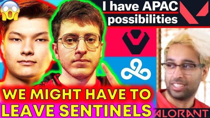 Sinatraa LEAKS APAC Offers, Zombs Reveals Sentinels Plan?! 😱 VCT Roster News