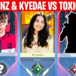TenZ & Kyedae Met TOXIC Or FUNNY Players In Ascendant Immortal Ranked Lobby | VALORANT