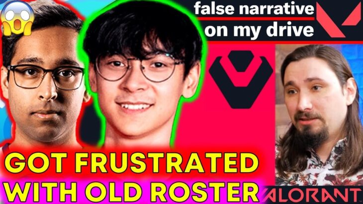 TenZ Reveals ANNOYED at Old Sentinels, Drive is BACK?! 😱 VCT Roster News