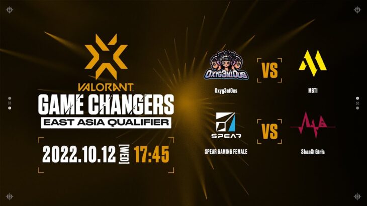 VCT Game Changers East Asia Qualifier Group Stage Day1