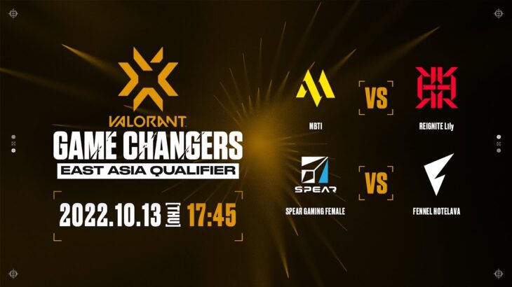 VCT Game Changers East Asia Qualifier Group Stage Day2