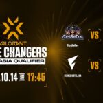 VCT Game Changers East Asia Qualifier Group Stage Day3
