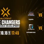 VCT Game Changers EastAsia Qualifier Knockout Stage Day4