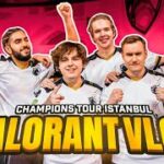 We Played at the Biggest VALORANT Tournament EVER (Champions Istanbul Vlog)