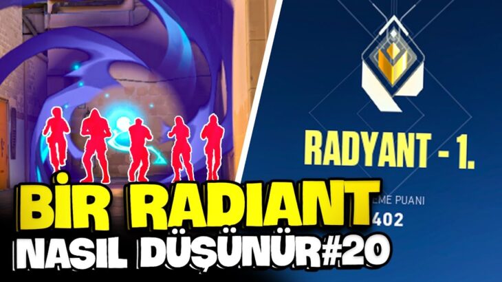 1vs1 Nasıl Oynanmalı? | Bir Radiant Nasıl Düşünür 20.Bölüm | Valorant