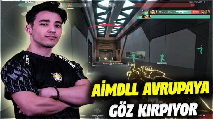 AİMDLL FENA GELİYOR!! | VALORANT EN İYİ ANLAR #808