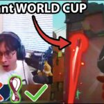 Even TenZ is playing “FIFA World Cup” in Valorant