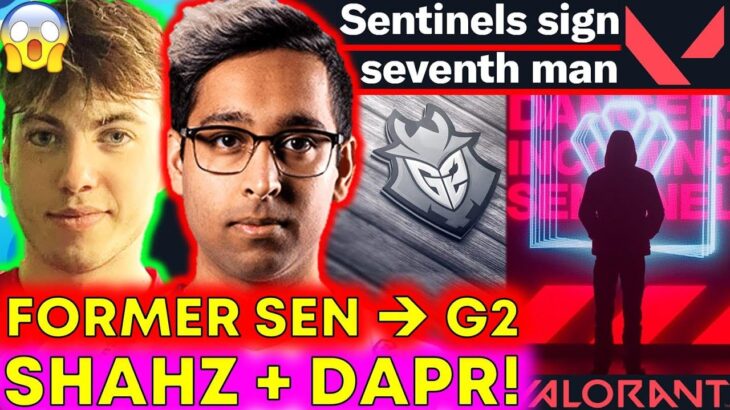 ShahZaM & Dapr to G2 LEAKED, Fnatic Confirm Chronicle!! 😱 VCT Roster News