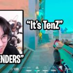 TENZ MAKES STREAMSNIPERS SURRENDERS 2 TIMES IN UNRATED GAME!! (VALORANT)