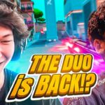 VALORANT DUOS WITH MY SON… (ft. Marved) | SEN Sinatraa