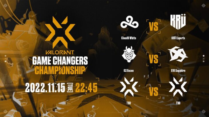 VALORANT Game Changers Championship Berlin – Day1