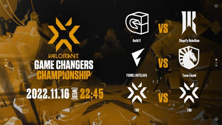 VALORANT Game Changers Championship Berlin – Day2