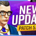 NEW PATCH 5.12 UPDATES FIXED THE GAME! – Valorant News Update
