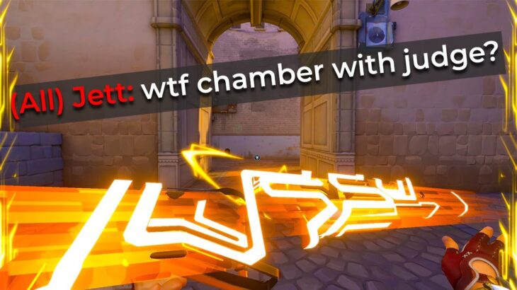 Nerfed Chamber with Shotguns make people angry in Valorant