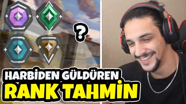 RANK SİSTEMİ YİNE ŞAŞIRTMIYOR  | VALORANT RANK TAHMİN