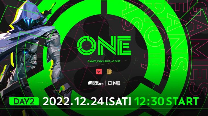 Riot Games ONE in 横浜アリーナ – DAY2