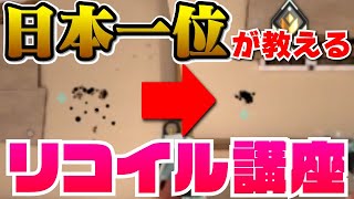 【VALORANT】日本1位によるヴァンダルのリコイル講座！沖縄旅行！【沖縄に行くために】