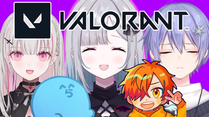 【VALORANT】フルパコンペに捕まりました＼(^o^)／【 ぶいすぽ / 花芽すみれ】