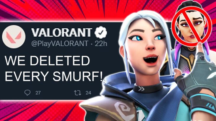 Valorant Devs LAY WASTE on SMURF ACCOUNTS – NEW RANKED SYSTEM CHANGES – Update Guide