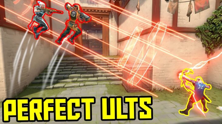 When you land the PERFECT Ultimate…